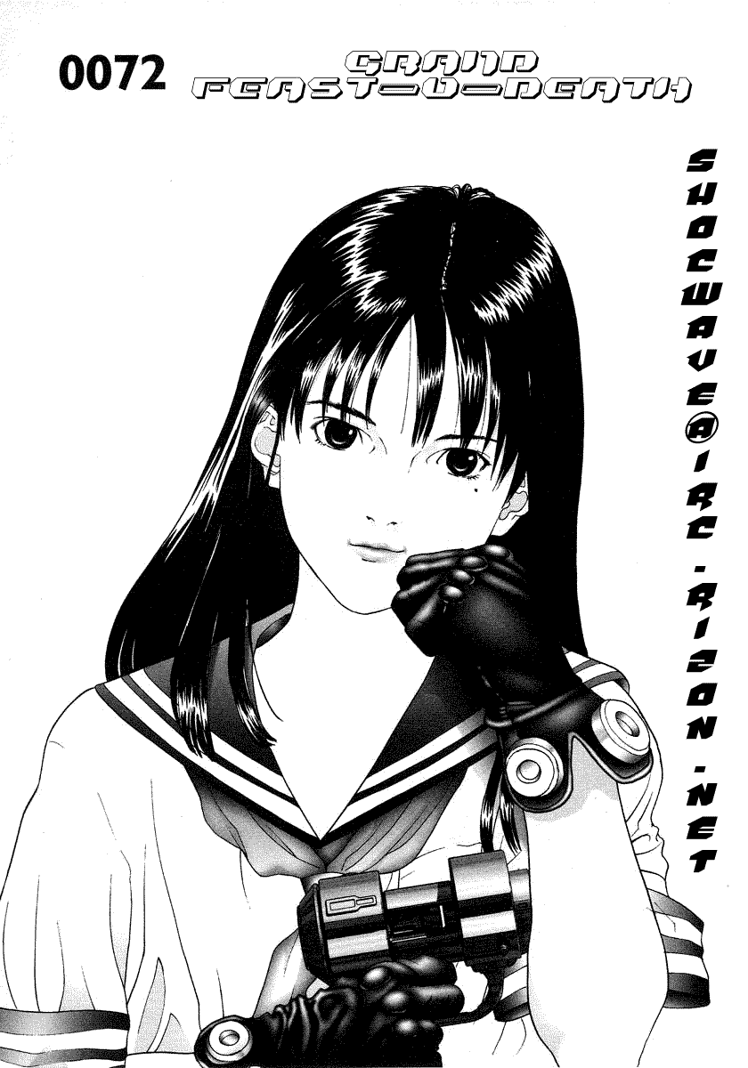 Gantz Chapter 72 page 5 - Chapter 72: Grand Feast-O-Death