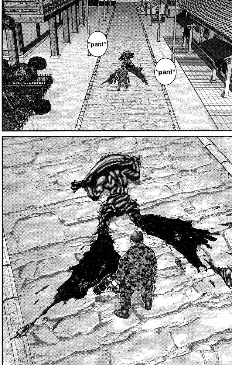 Gantz Chapter 72 page 6 - Chapter 72: Grand Feast-O-Death