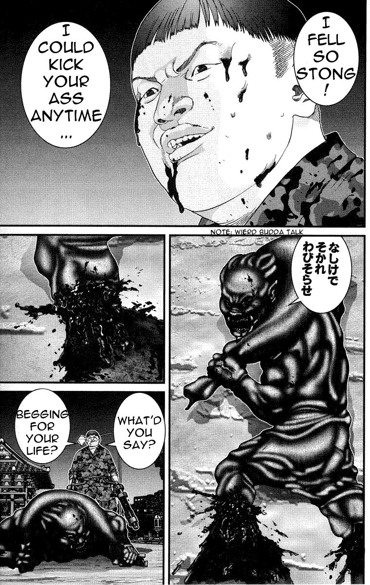 Gantz Chapter 72 page 7 - Chapter 72: Grand Feast-O-Death