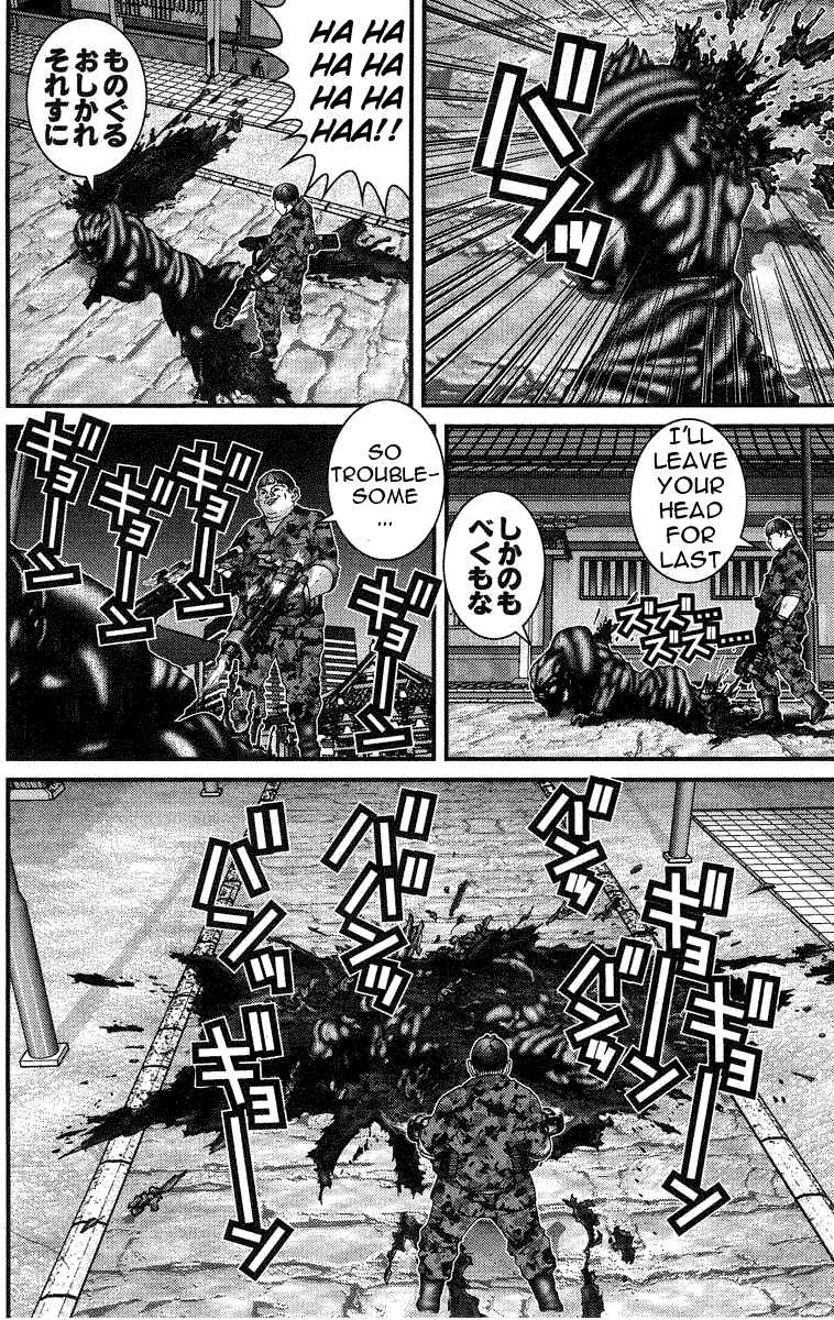 Gantz Chapter 72 page 8 - Chapter 72: Grand Feast-O-Death