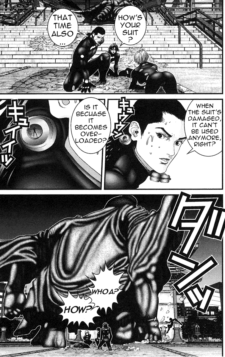 Gantz Chapter 72 page 9 - Chapter 72: Grand Feast-O-Death