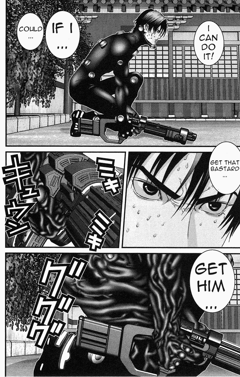 Gantz Chapter 73 page 10 - Chapter 73: Hand of the Evil Spirit