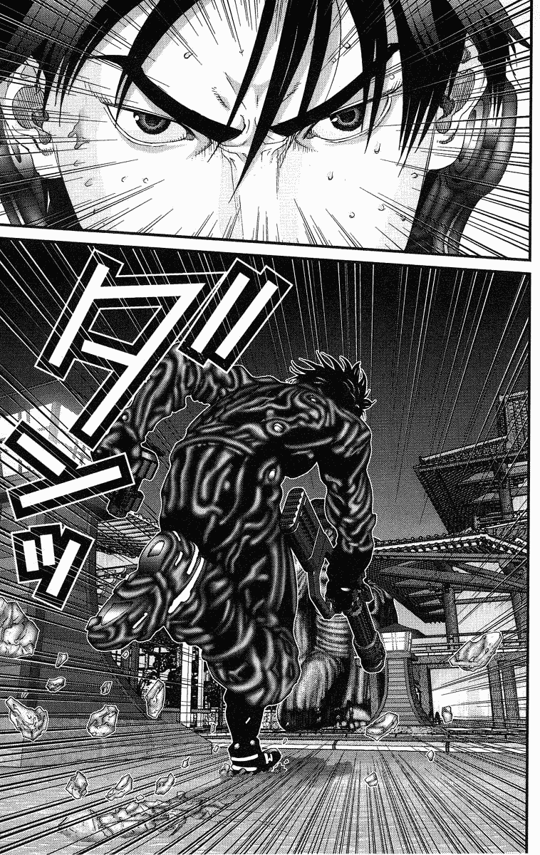 Gantz Chapter 73 page 11 - Chapter 73: Hand of the Evil Spirit