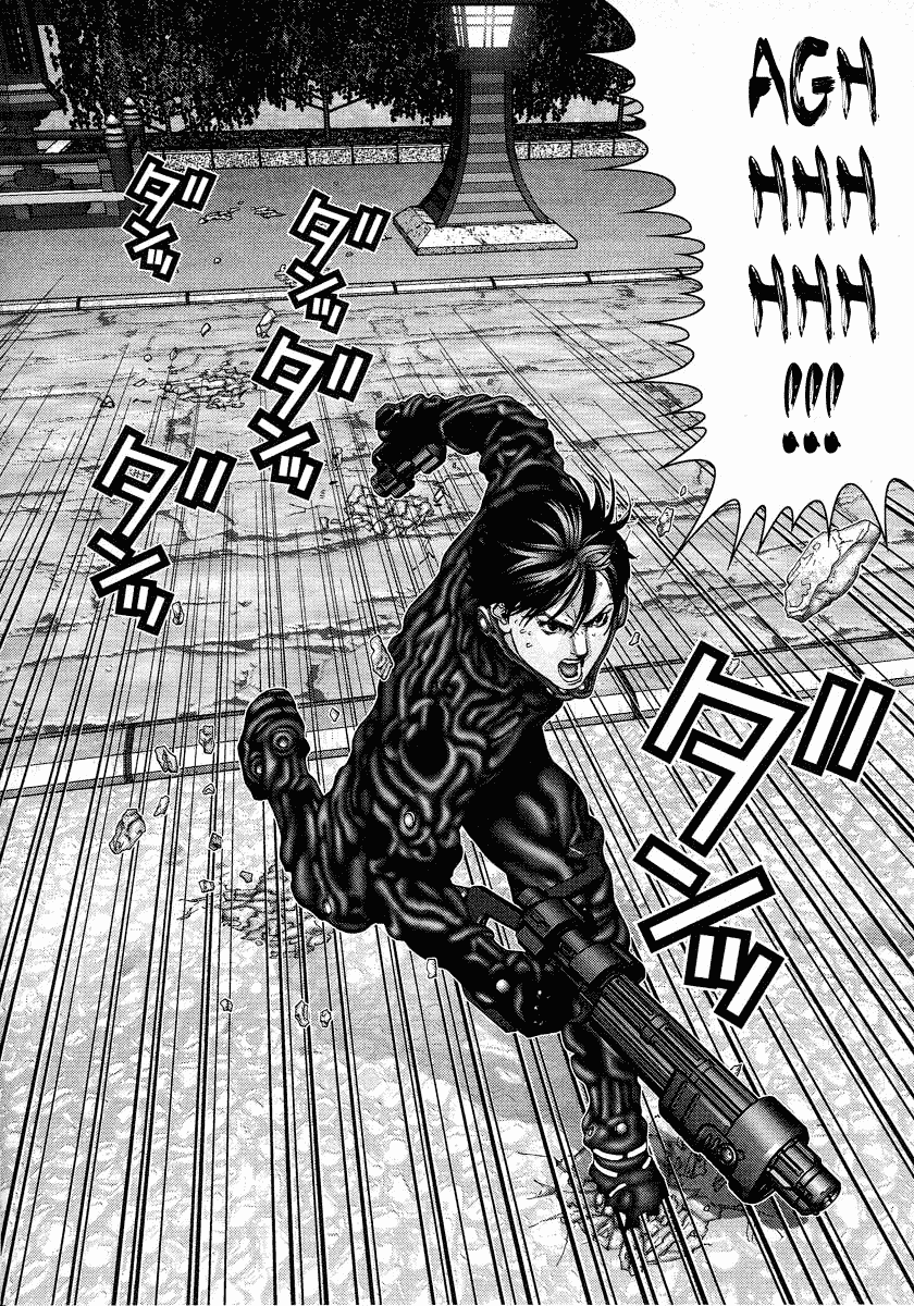 Gantz Chapter 73 page 12 - Chapter 73: Hand of the Evil Spirit