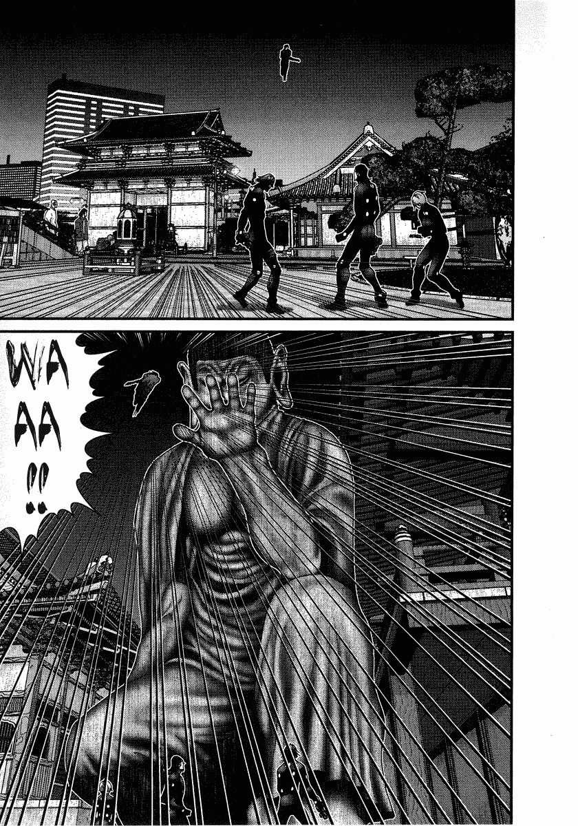 Gantz Chapter 73 page 15 - Chapter 73: Hand of the Evil Spirit