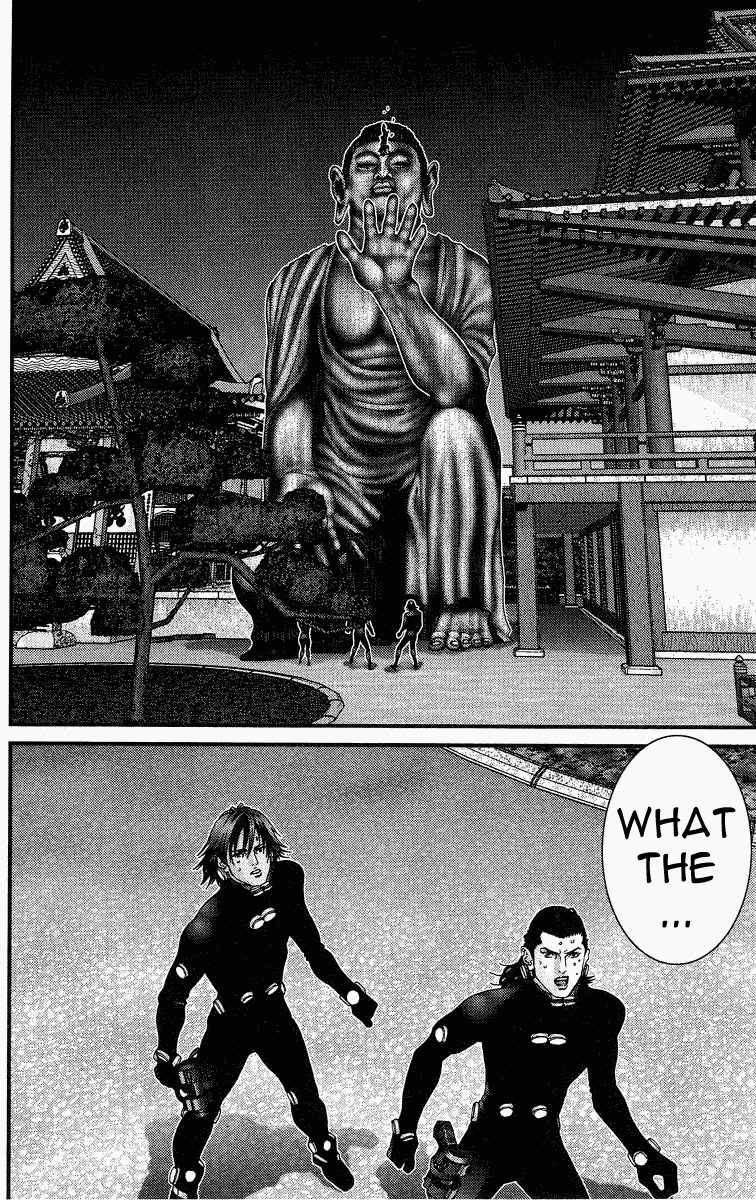 Gantz Chapter 73 page 17 - Chapter 73: Hand of the Evil Spirit