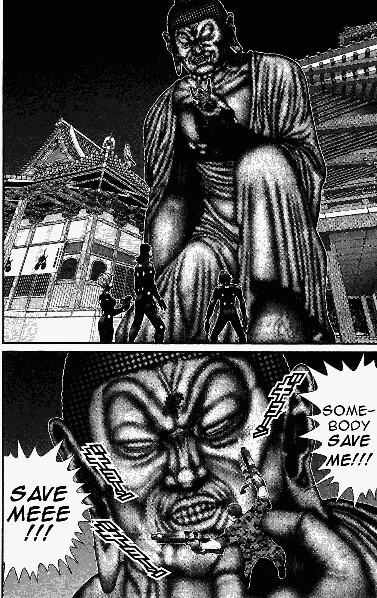 Gantz Chapter 73 page 2 - Chapter 73: Hand of the Evil Spirit