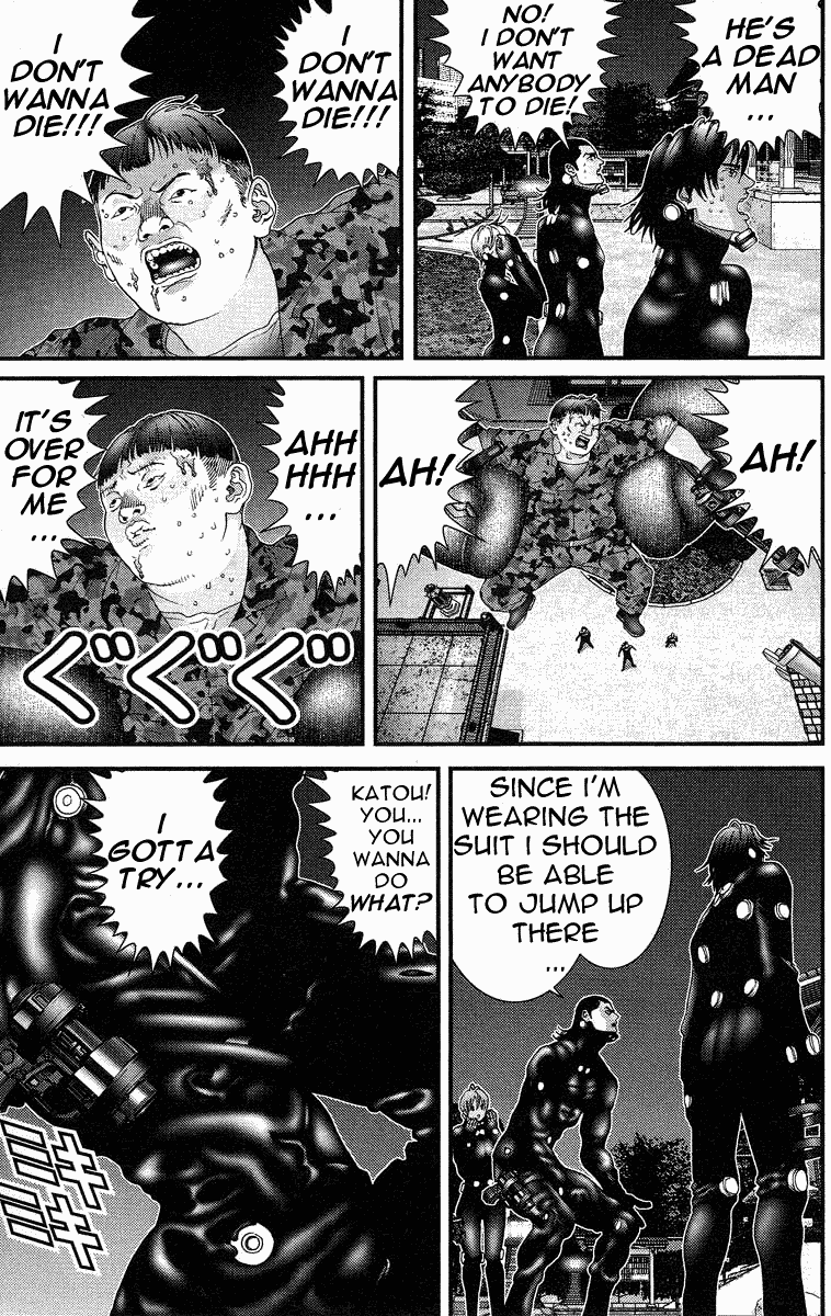 Gantz Chapter 73 page 3 - Chapter 73: Hand of the Evil Spirit