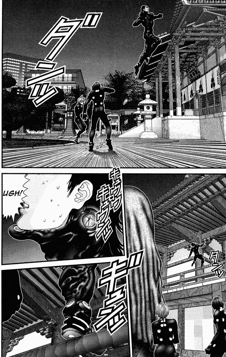 Gantz Chapter 73 page 4 - Chapter 73: Hand of the Evil Spirit