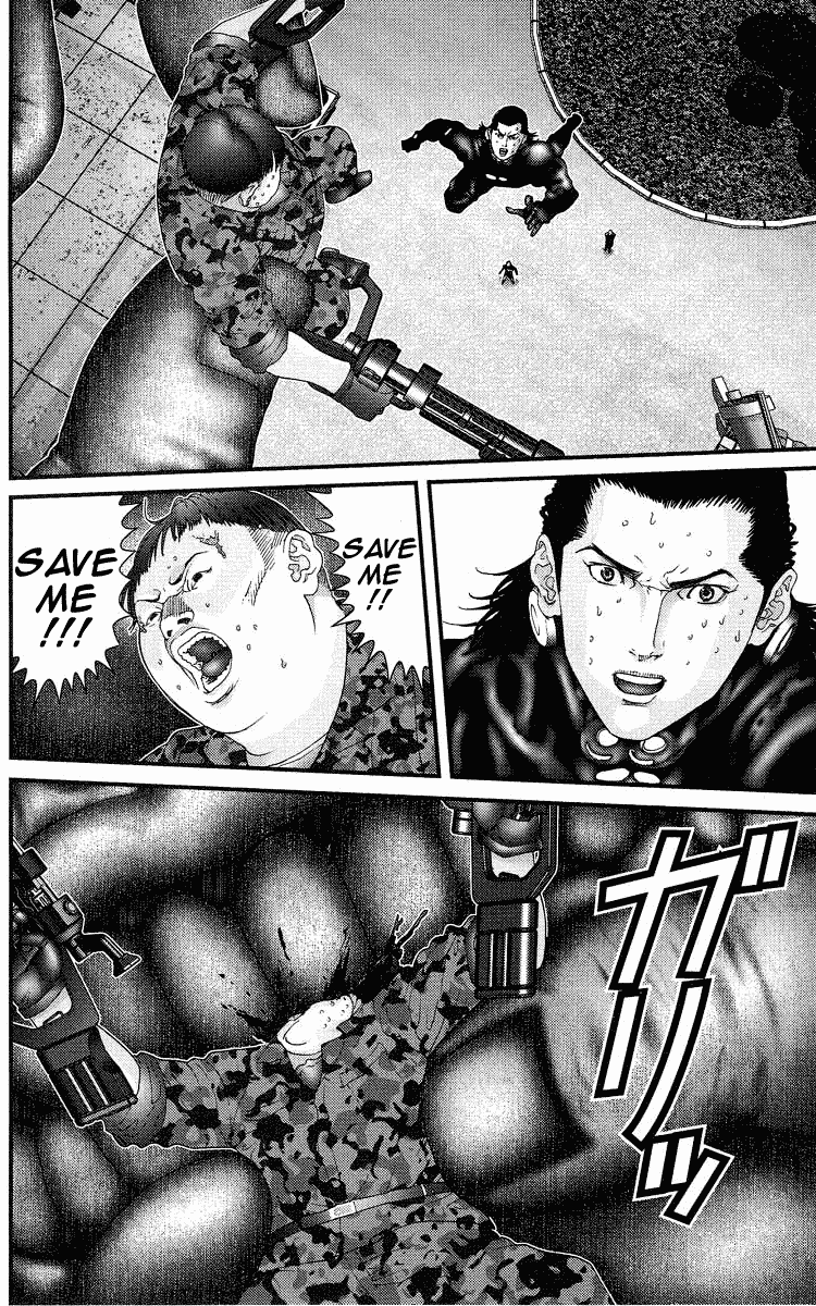 Gantz Chapter 73 page 6 - Chapter 73: Hand of the Evil Spirit