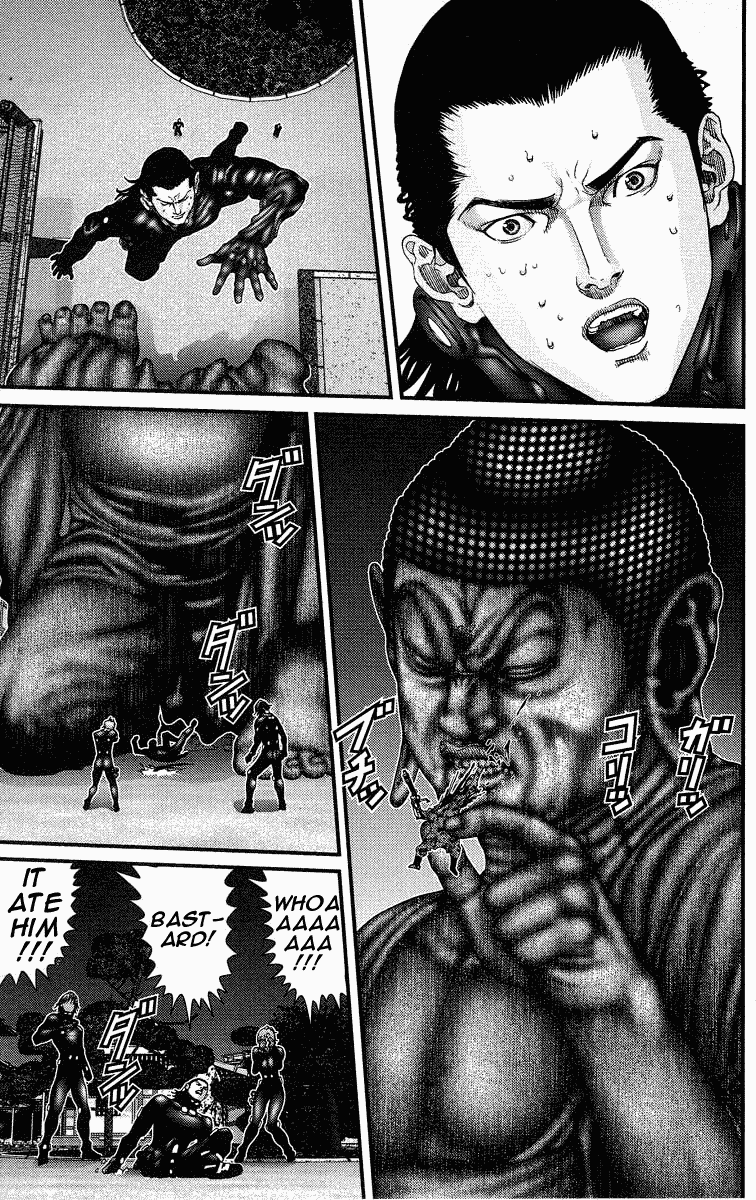 Gantz Chapter 73 page 7 - Chapter 73: Hand of the Evil Spirit