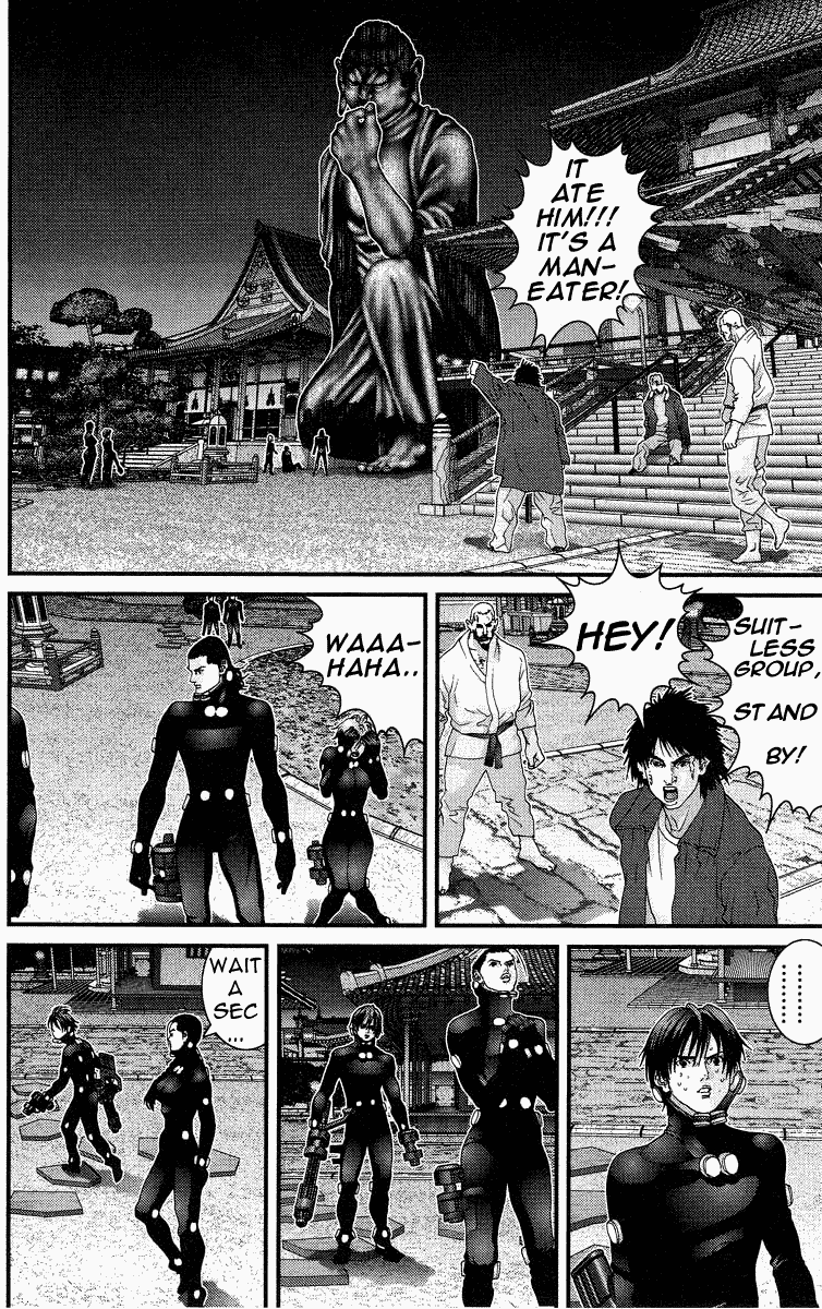 Gantz Chapter 73 page 8 - Chapter 73: Hand of the Evil Spirit