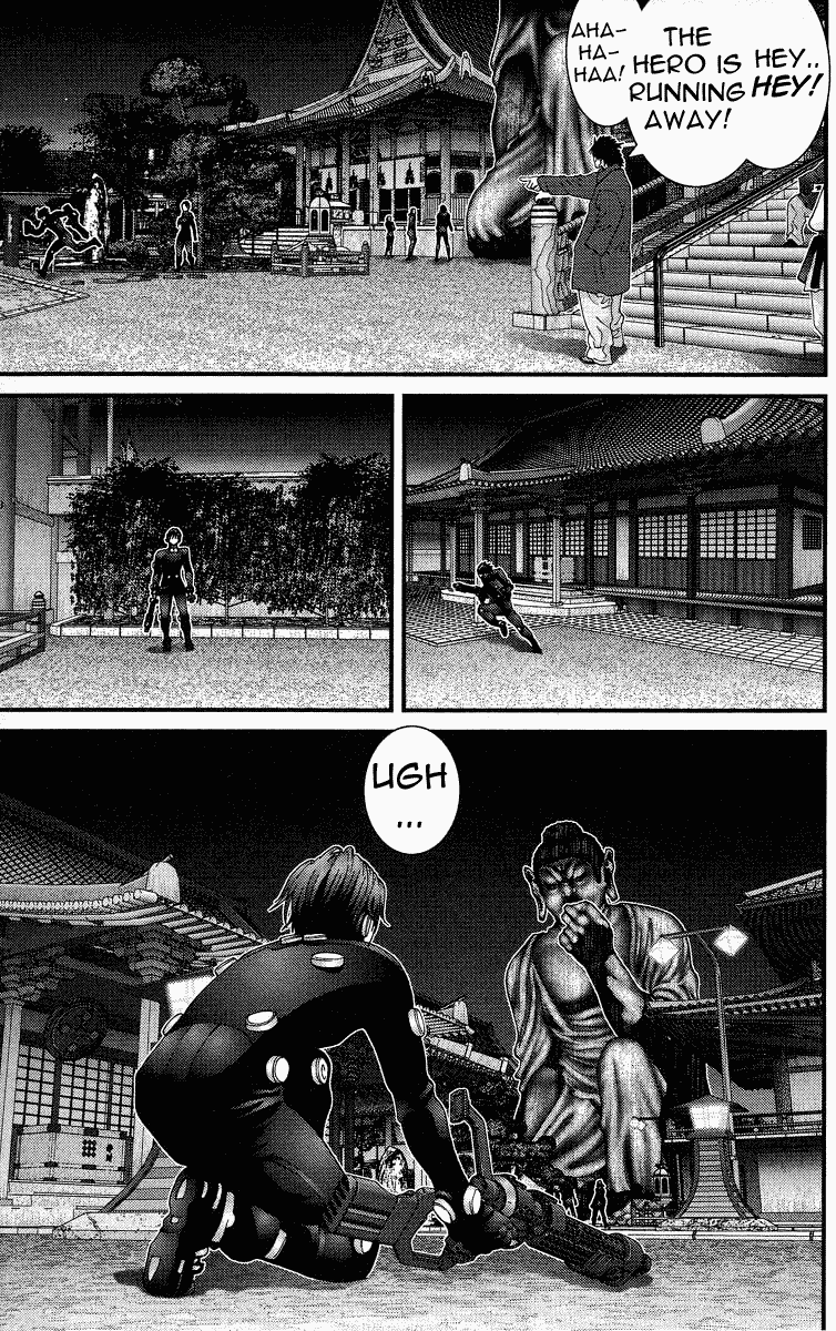 Gantz Chapter 73 page 9 - Chapter 73: Hand of the Evil Spirit