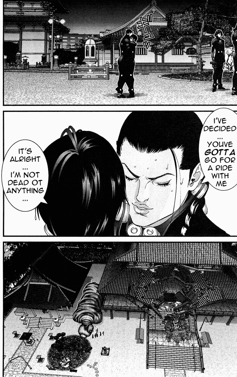 Gantz Chapter 74 page 10 - Chapter 74: Slaughter