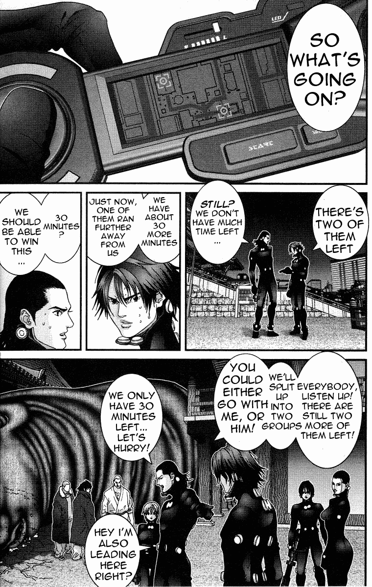 Gantz Chapter 74 page 11 - Chapter 74: Slaughter