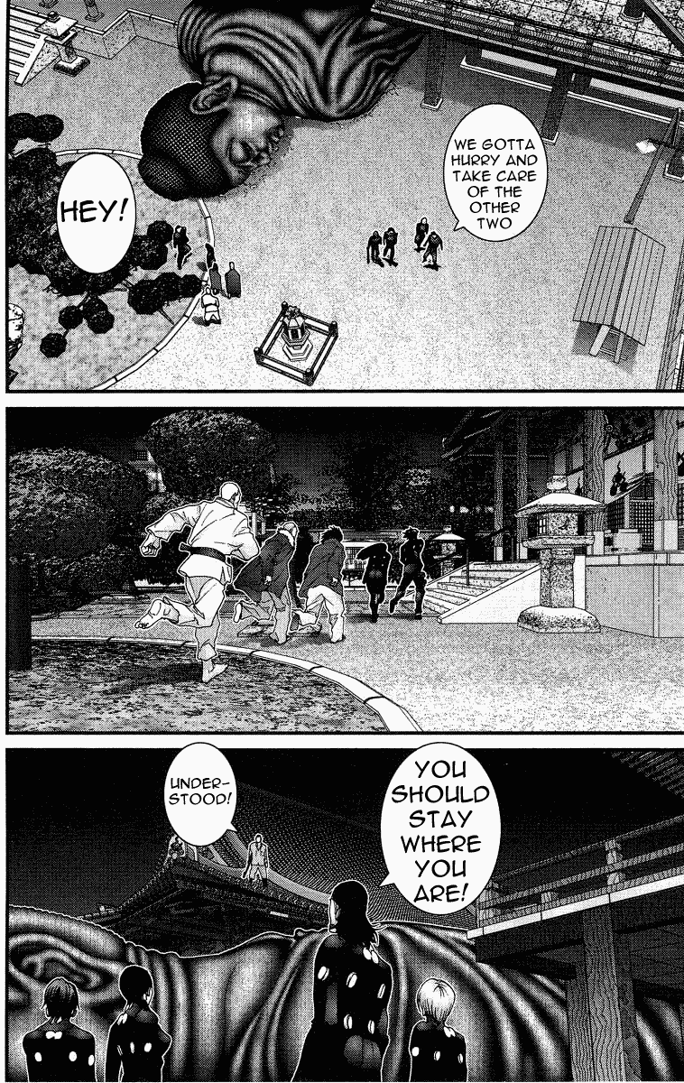Gantz Chapter 74 page 12 - Chapter 74: Slaughter