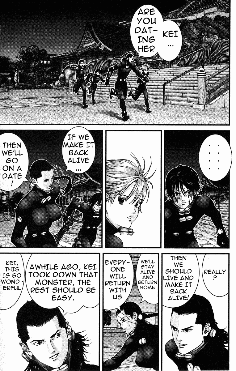Gantz Chapter 74 page 13 - Chapter 74: Slaughter