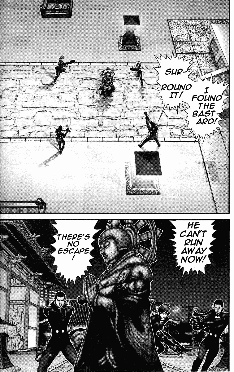 Gantz Chapter 74 page 15 - Chapter 74: Slaughter