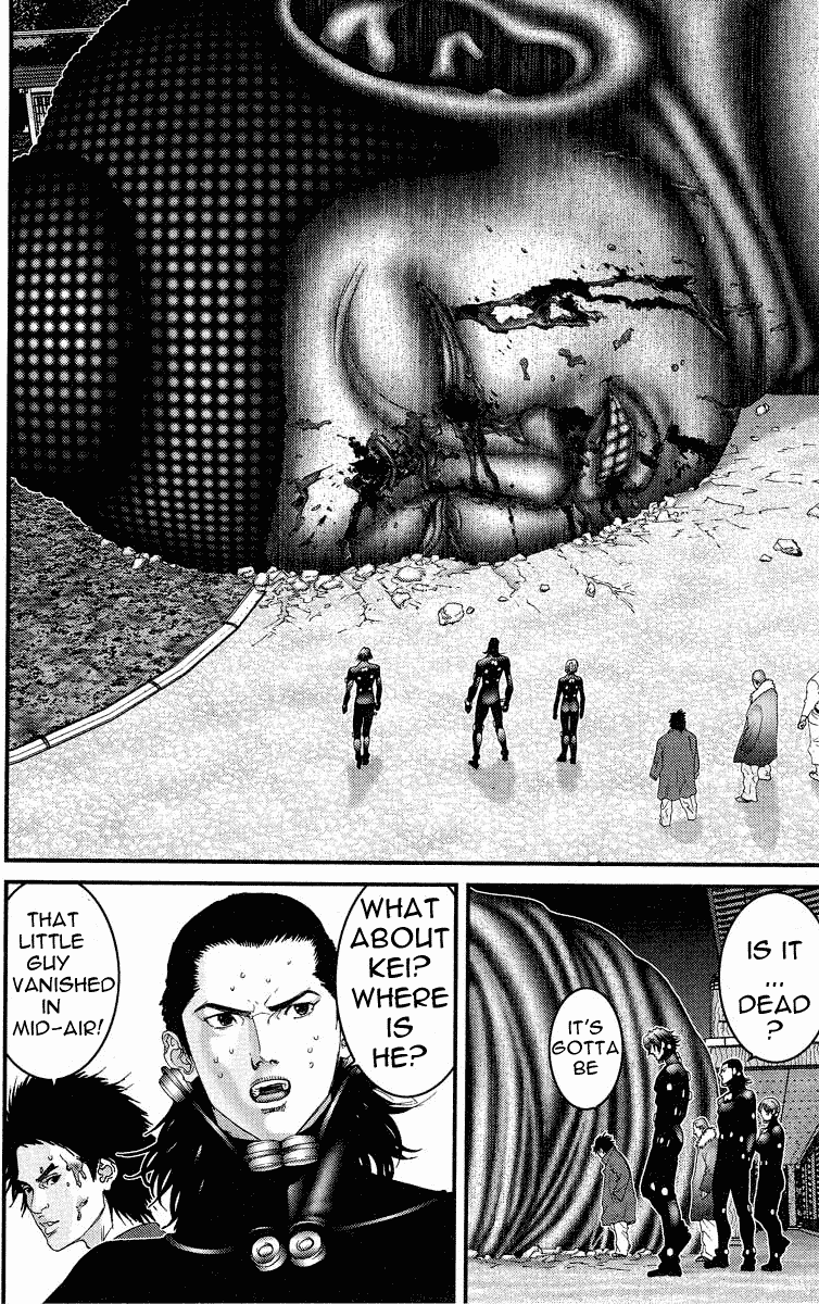 Gantz Chapter 74 page 6 - Chapter 74: Slaughter