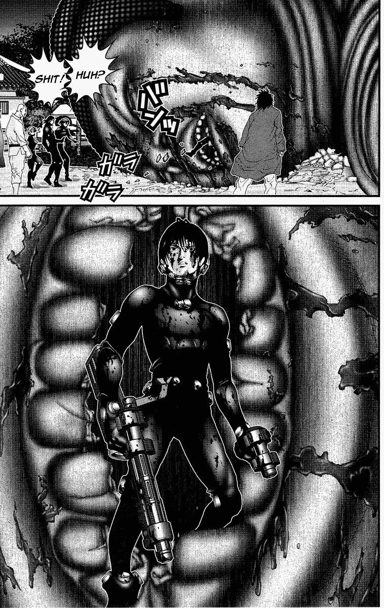 Gantz Chapter 74 page 7 - Chapter 74: Slaughter