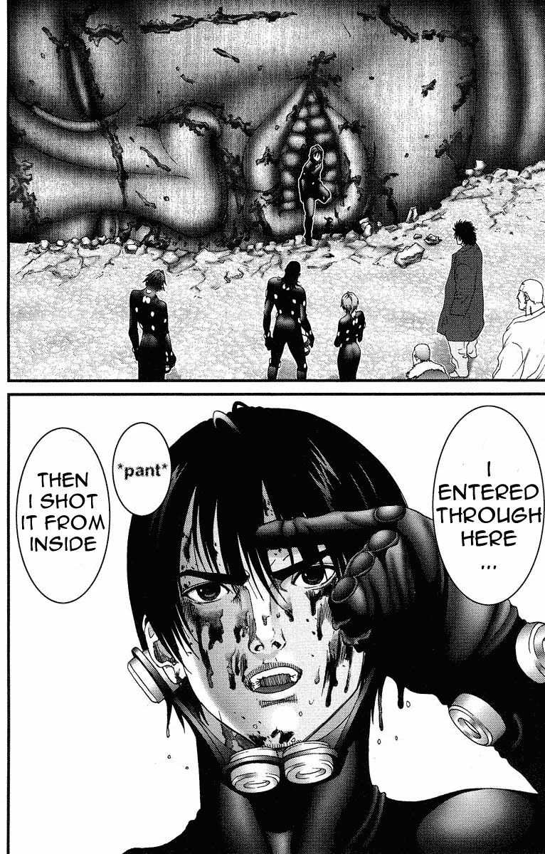 Gantz Chapter 74 page 8 - Chapter 74: Slaughter