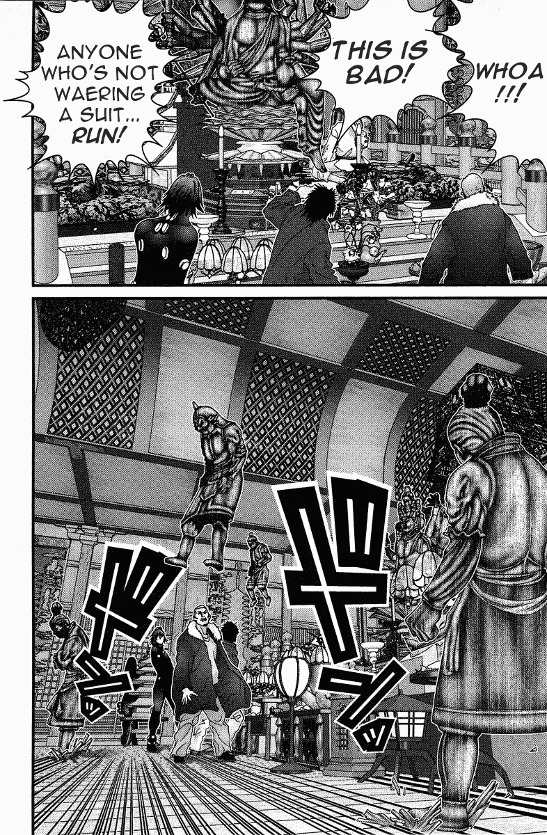 Gantz Chapter 75 page 13 - Chapter 75: Barrier