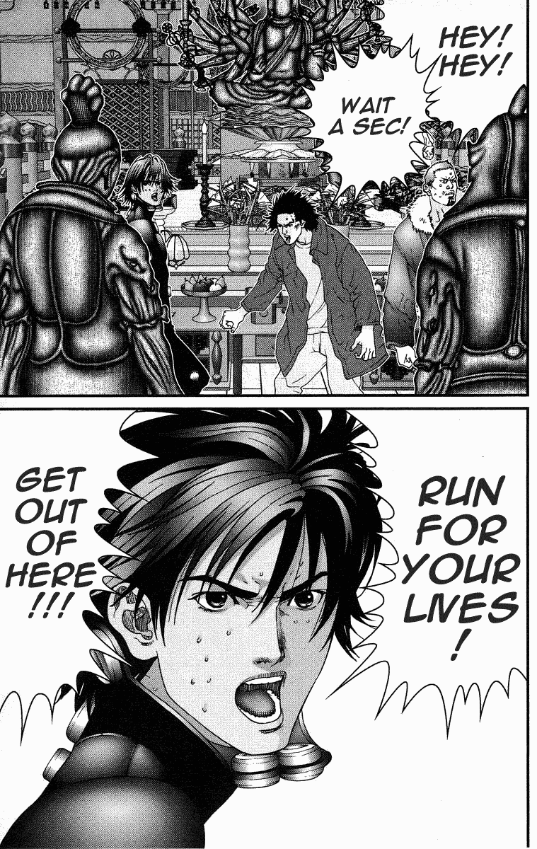 Gantz Chapter 75 page 14 - Chapter 75: Barrier