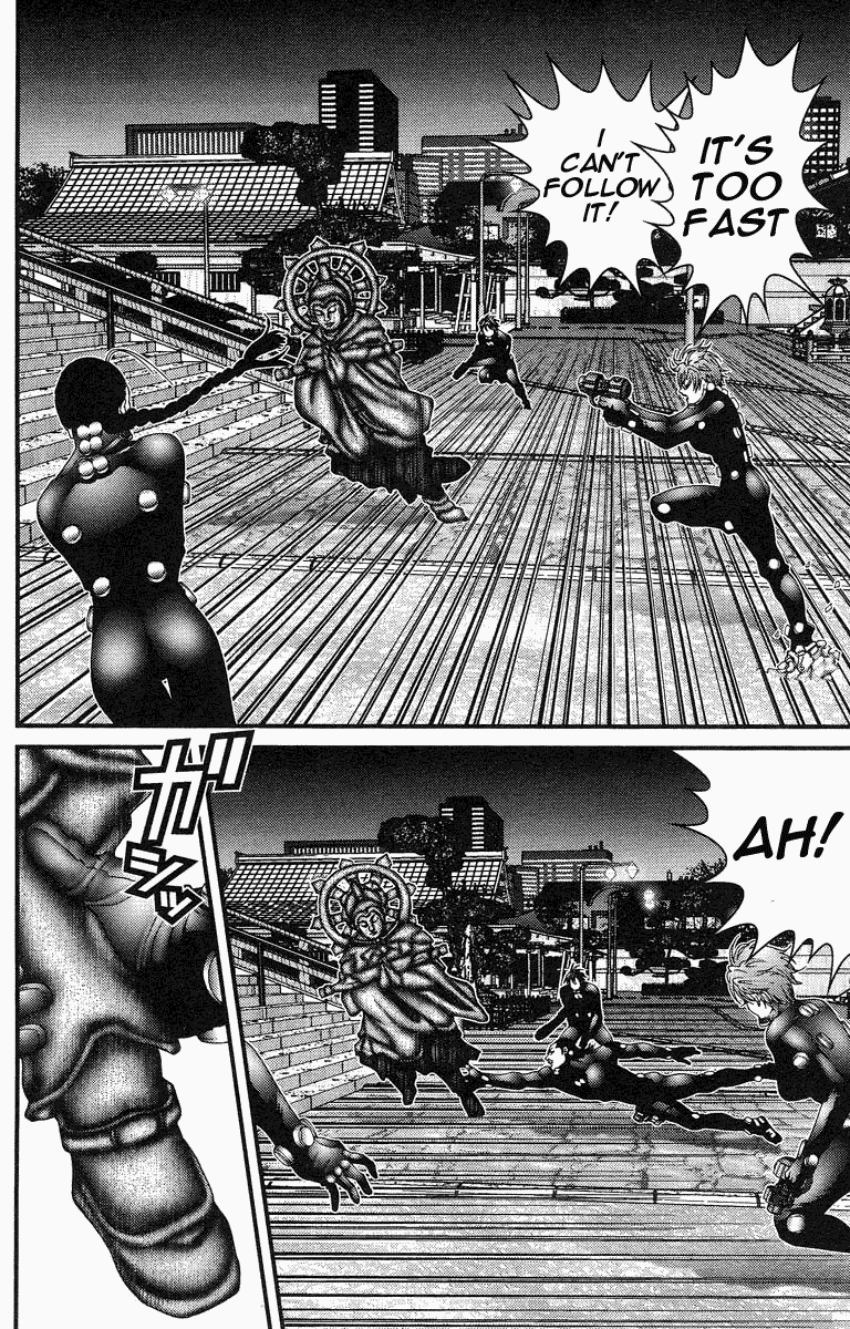Gantz Chapter 75 page 15 - Chapter 75: Barrier