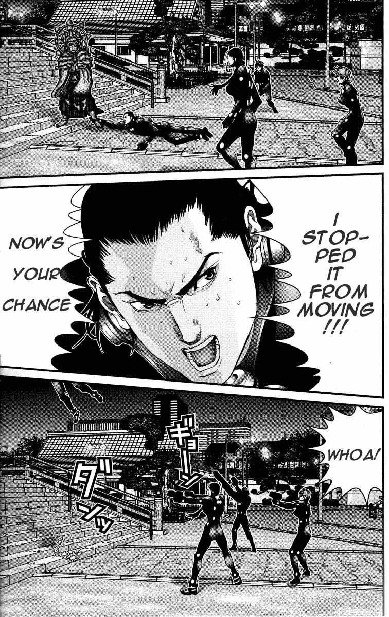 Gantz Chapter 75 page 16 - Chapter 75: Barrier