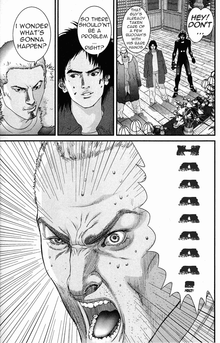 Gantz Chapter 75 page 5 - Chapter 75: Barrier