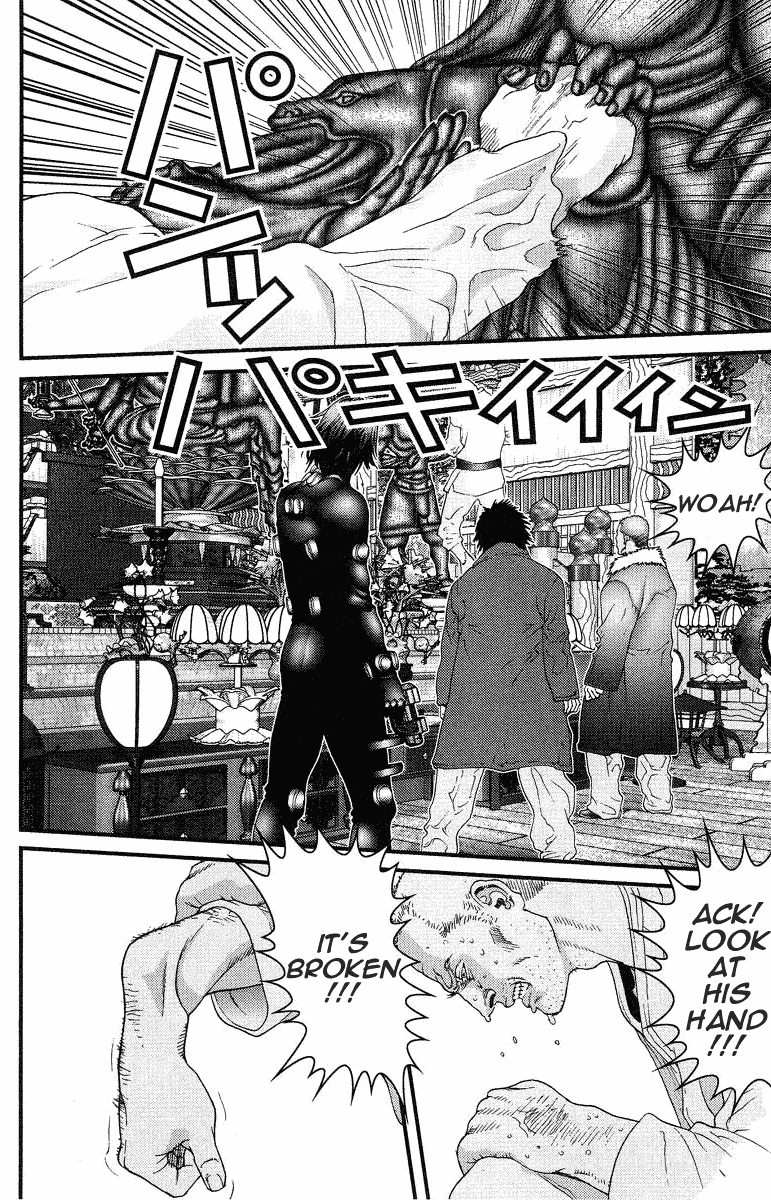 Gantz Chapter 75 page 8 - Chapter 75: Barrier