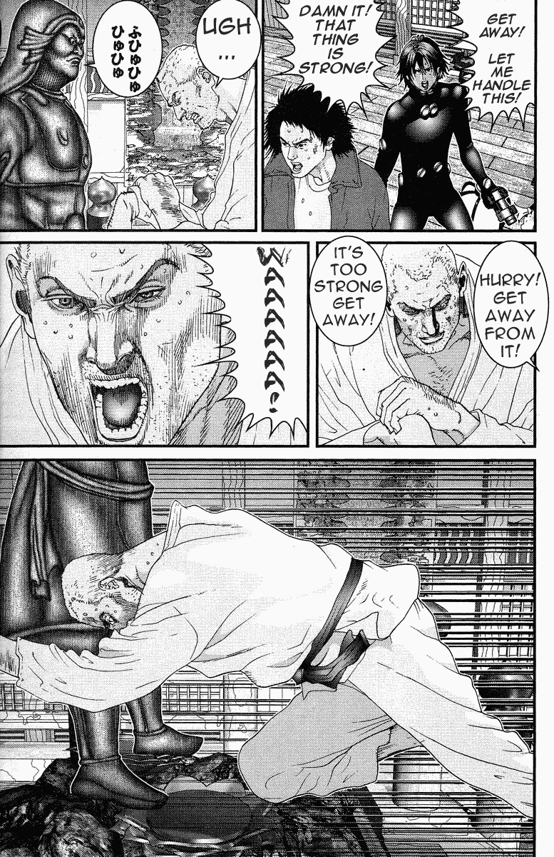 Gantz Chapter 75 page 9 - Chapter 75: Barrier