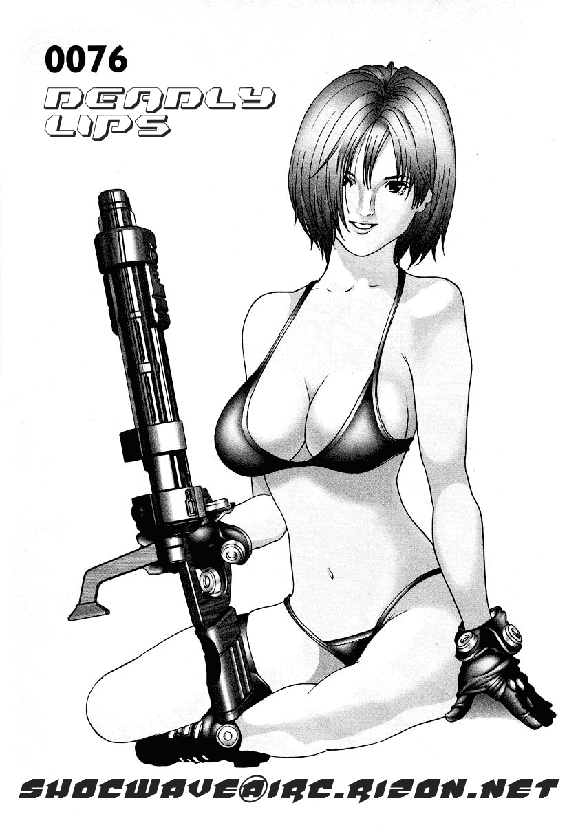 Gantz Chapter 76 page 1 - Chapter 76: Deadly Lips