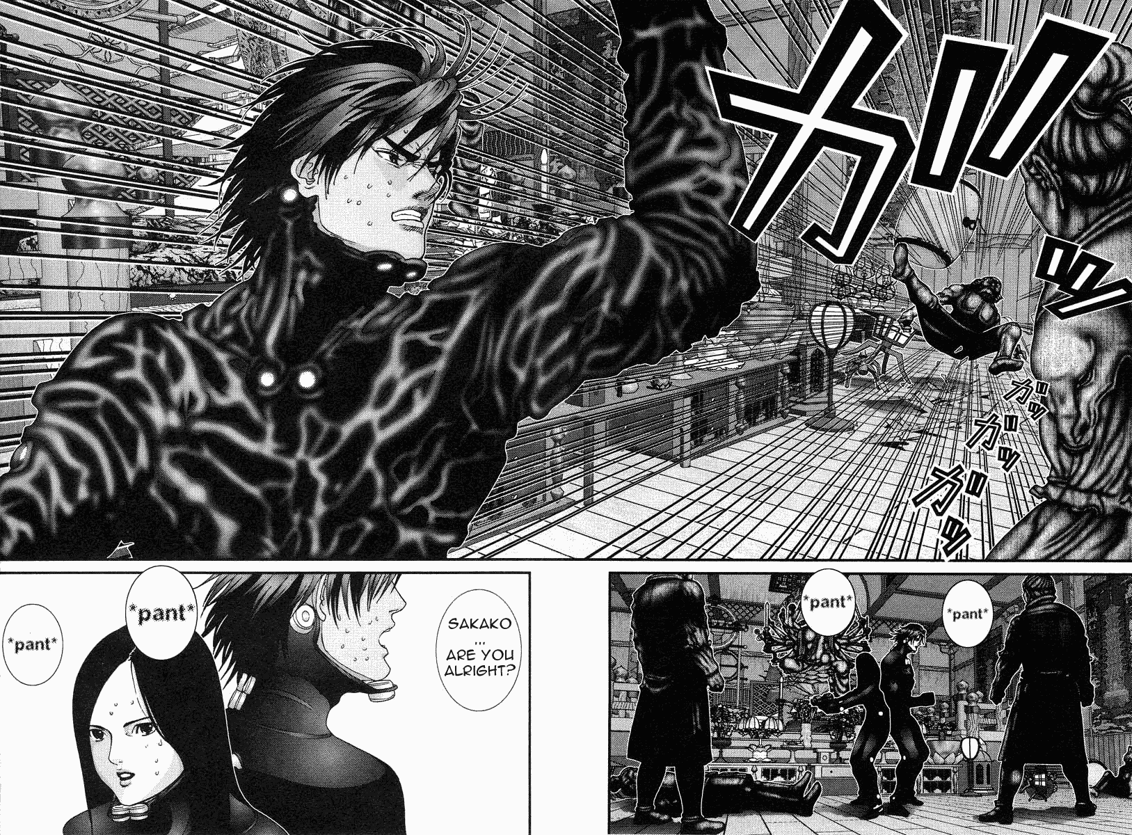 Gantz Chapter 76 page 10 - Chapter 76: Deadly Lips