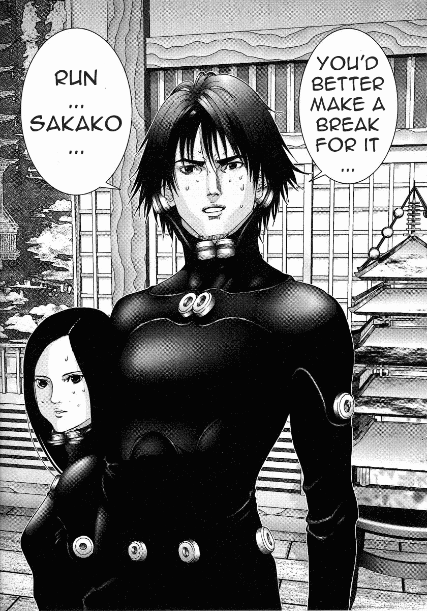 Gantz Chapter 76 page 14 - Chapter 76: Deadly Lips