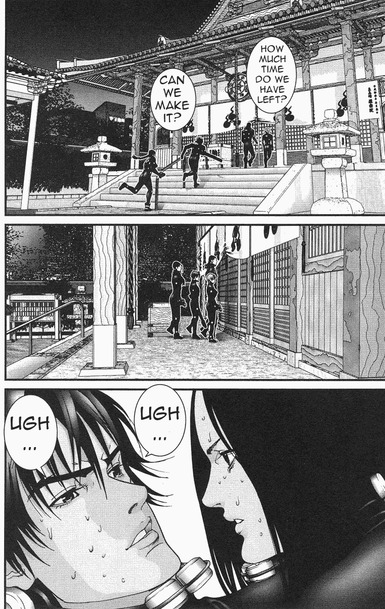 Gantz Chapter 76 page 15 - Chapter 76: Deadly Lips