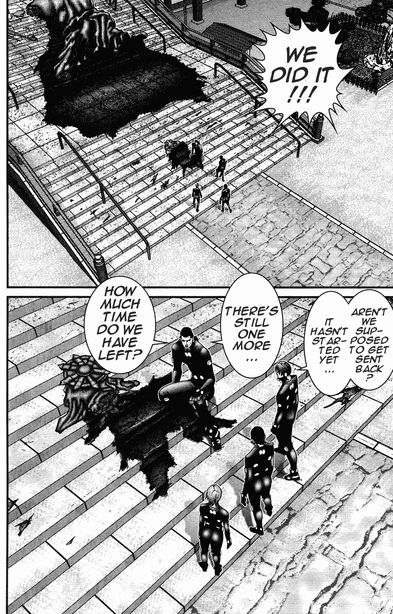 Gantz Chapter 76 page 2 - Chapter 76: Deadly Lips