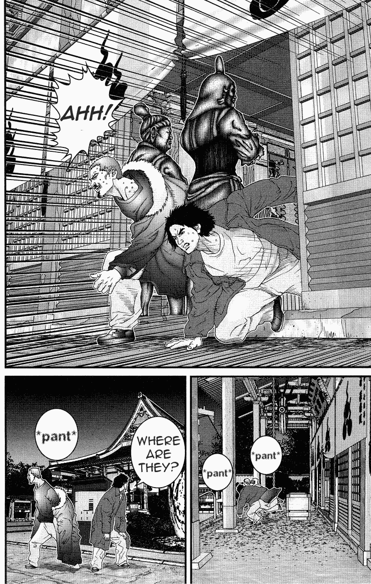 Gantz Chapter 76 page 6 - Chapter 76: Deadly Lips