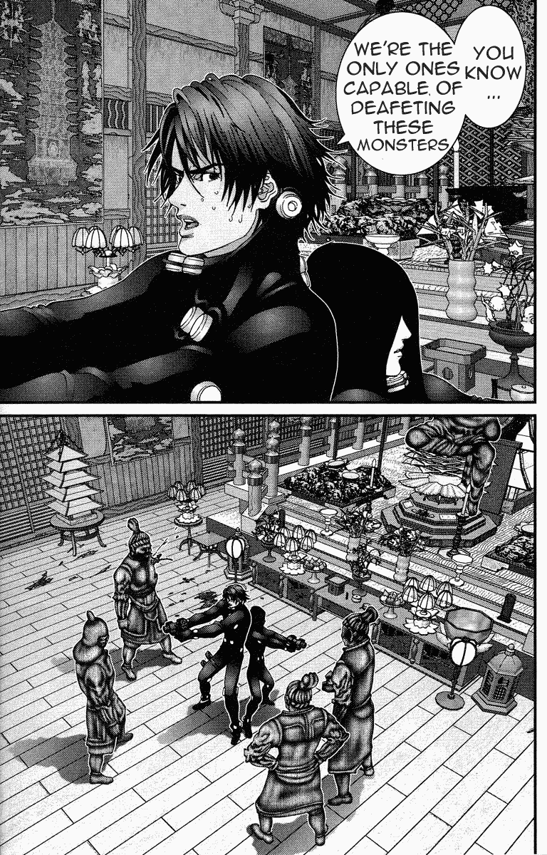 Gantz Chapter 76 page 7 - Chapter 76: Deadly Lips