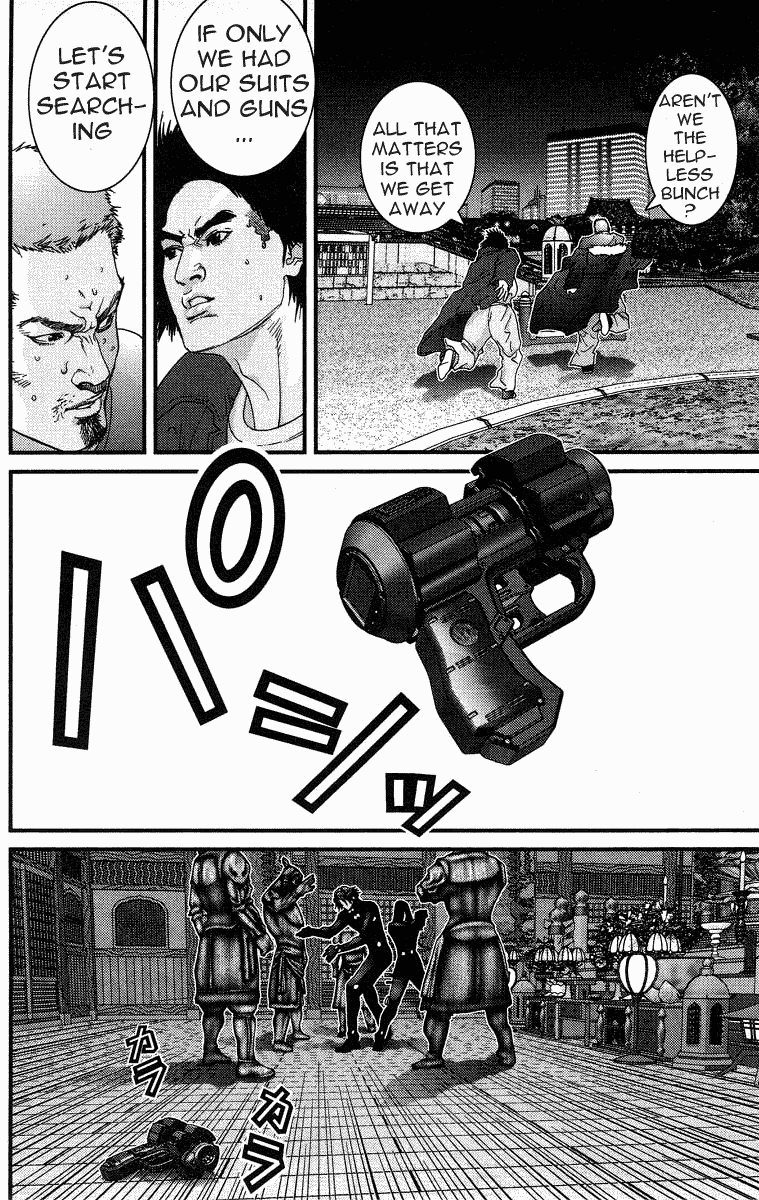 Gantz Chapter 76 page 8 - Chapter 76: Deadly Lips