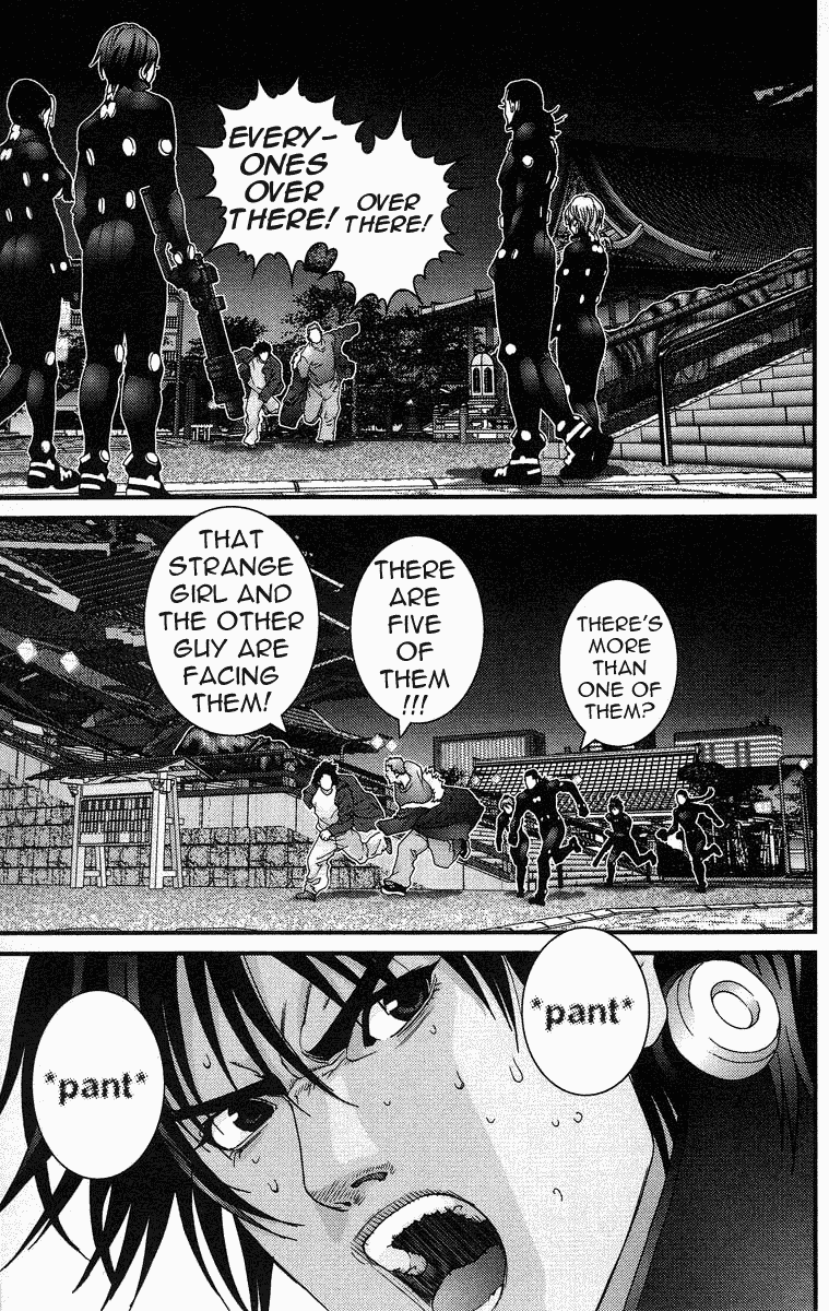 Gantz Chapter 76 page 9 - Chapter 76: Deadly Lips