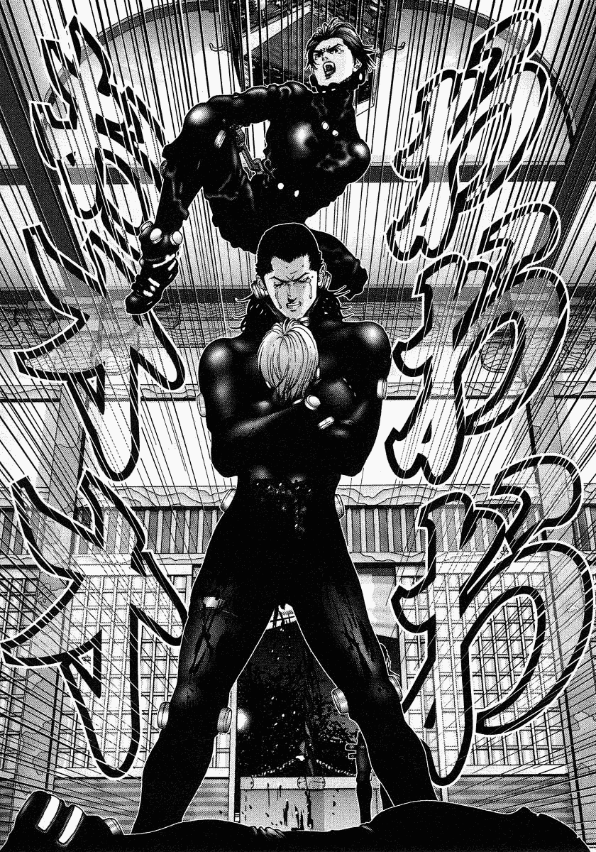 Gantz Chapter 77 page 15 - Chapter 77: Avenging