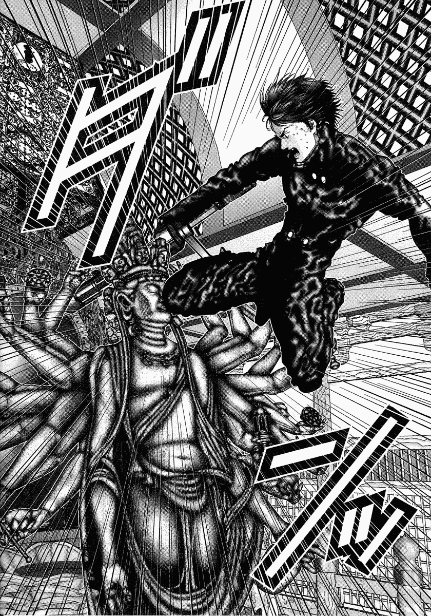Gantz Chapter 77 page 16 - Chapter 77: Avenging