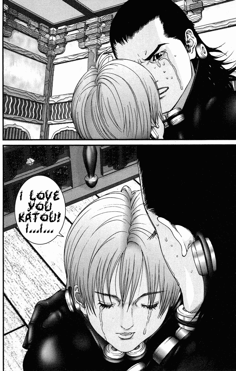 Gantz Chapter 77 page 18 - Chapter 77: Avenging