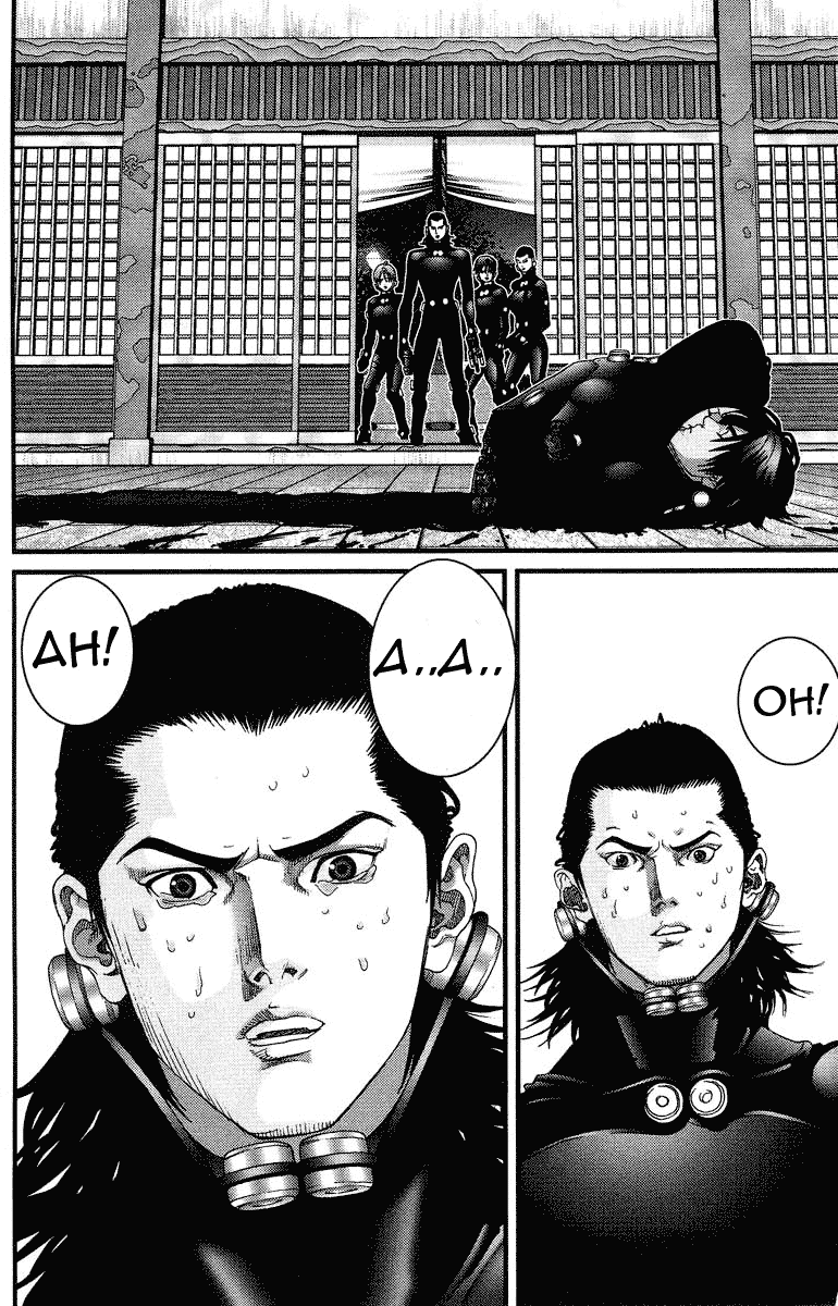 Gantz Chapter 77 page 2 - Chapter 77: Avenging