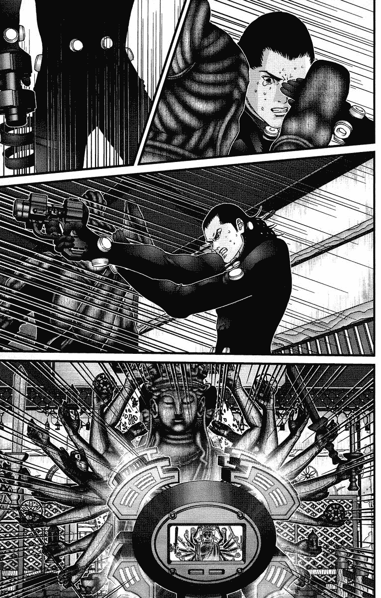 Gantz Chapter 77 page 7 - Chapter 77: Avenging