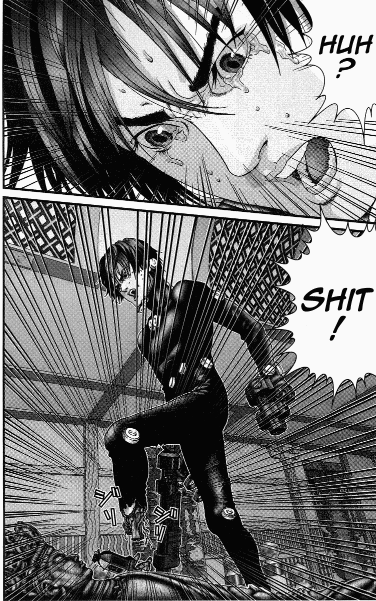 Gantz Chapter 78 page 11 - Chapter 78: Crying