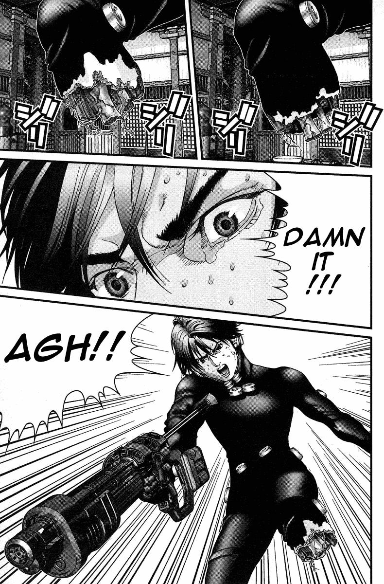 Gantz Chapter 78 page 12 - Chapter 78: Crying