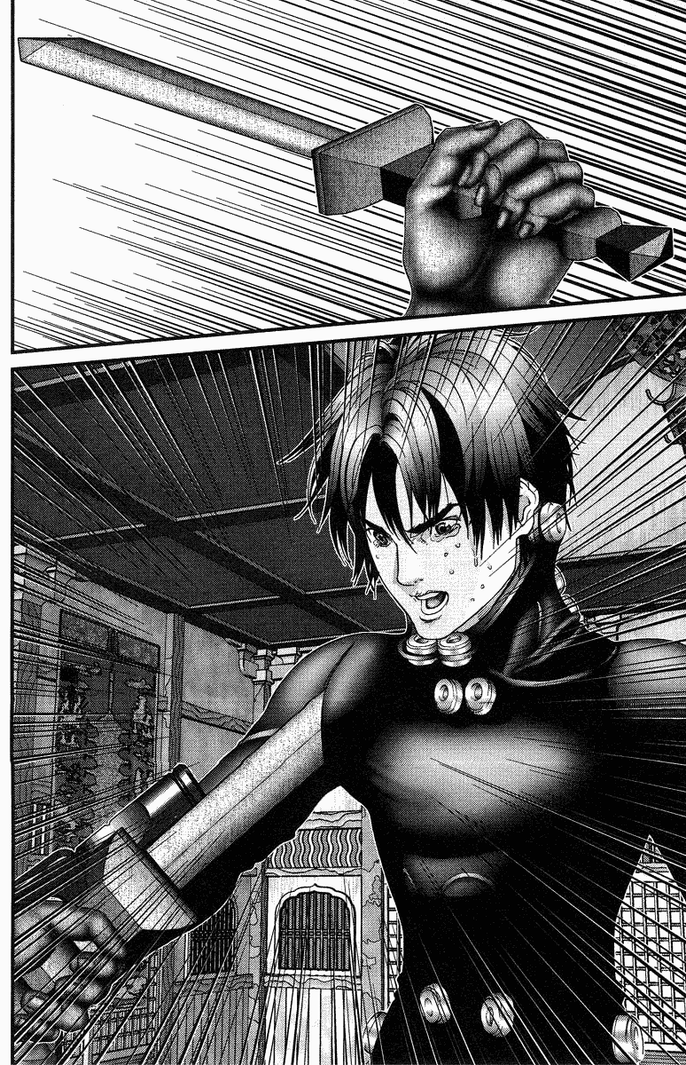 Gantz Chapter 78 page 13 - Chapter 78: Crying