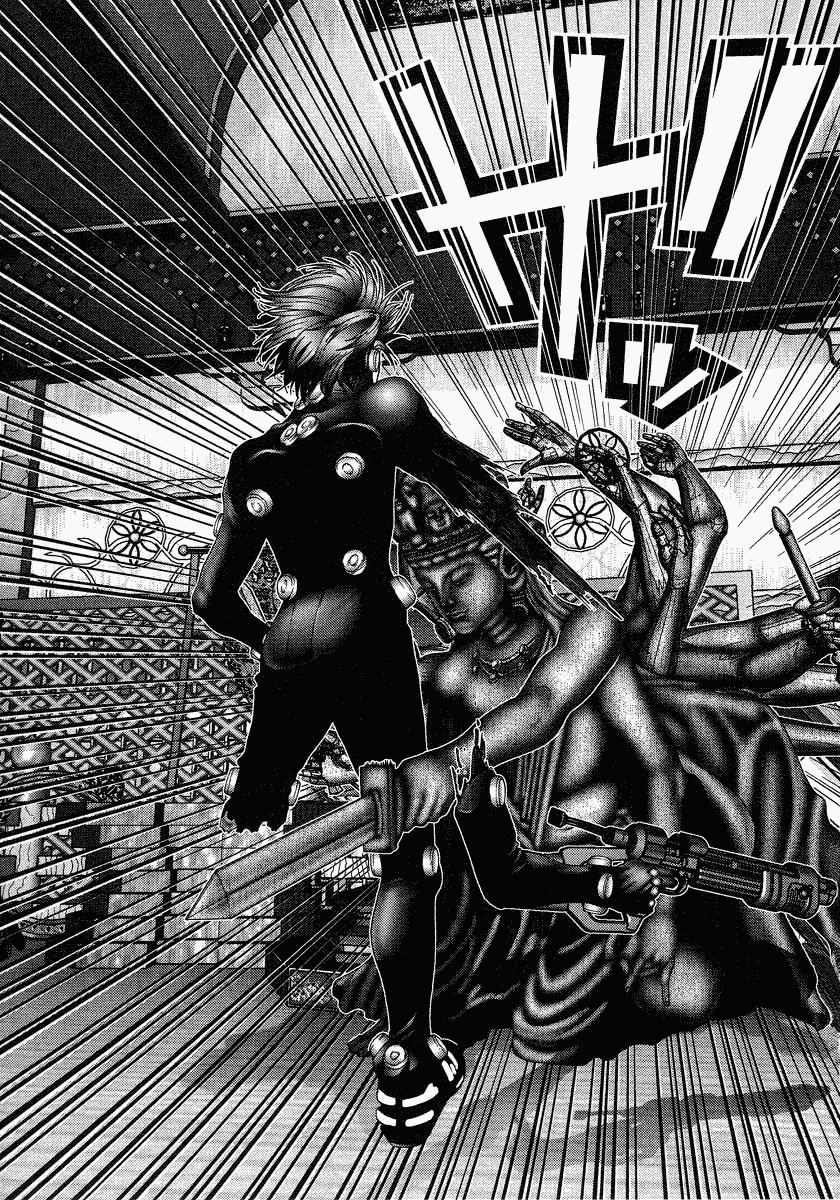 Gantz Chapter 78 page 14 - Chapter 78: Crying